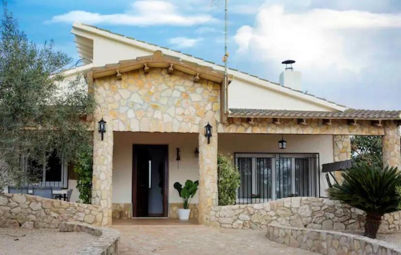 Willa Casa Reme Navarrés Zewnętrze zdjęcie
